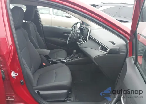 2021 Toyota Corolla Le из США, поврежденный, VIN 5YFEPMAE5MP181305